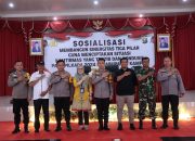 Kasat Binmas Polres Kampar lakukan Sosialisasi Tiga Pilar Pilkada 2024