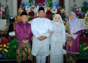 Pj Bupati Hambali Hadiri Prosesi Akad dan Resepsi Pernikahan Tengku Dedy dengan Glien Exsel