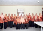 Pj Ketua TP PKK Kampar Hadiri Sertijab Plt. Ketua Dharma Wanita