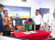 Pemkab Kampar Teken MoU dengan Pemkab Sumedang Terkait SPBE