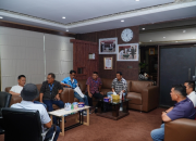 Sambut Hangat Silahturahmi Tribun Pekanbaru, Ini Ucap Pj Bupati Hambali