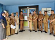 Diskominfosandi Kampar bersama UPT Pendapatan Bangkinang Sosialisasikan Pemutihan Penghapusan Denda Pajak Kendraan Bermotor
