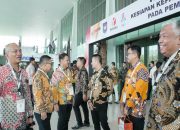 Pj Bupati Hambali Hadiri Rakor bersama Bawaslu RI
