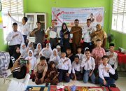 DPPKBP3A Kampar Berikan Sosialisasi Pencegahan Bullying di Gunung Sahilan