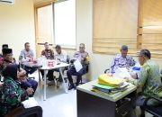 Wakili Pj Bupati, Asisten III Setda Kampar Pimpin Rapat Persiapan Upacara Hari Kesaktian Pancasila
