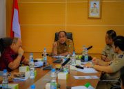 Pemda Kampar Gelar Rapat Penataan dan Pengembangan Akses GTRA bersama BPN