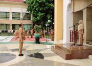 Pimpin Apel Senin Pagi, Pj Sekda Ramlah Tekankan Kedisiplinan, Integritas dan Tanggung Jawab