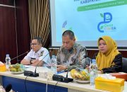 Kadiskominfo Kampar Resmi Buka Bimtek II Desa Cantik BPS Kampar