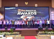 Tribun Digital Awards, Hambali Dapatkan Penghargaan Kategori Bupati Peduli Investasi