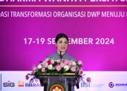 Ricana Djayanti Ikuti Seminar Nasional Penguatan Fondasi Transformasi Organisasi DWP Menuju Indonesia Emas 2045