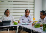 Suhermi Hadiri Rakor Hasil Studi Pelemparan Reservoir Blok Bentu oleh LAPI UIR
