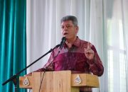 Dubes Palestina Silahturahmi di Ponpes Mua’limin Muhammadiyah Bangkinang