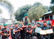 Kodim 0313/KPR Berhasil Torehkan Prestasi dalam TMMD ke 121, Pemda Kampar Berikan Apresiasi