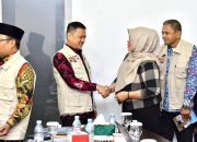 Pj Bupati Hambali Sambut Audiensi Kepala BPMP Riau