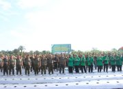 Yonif 132/BS Laksanakan Penanaman Cabai Perdana