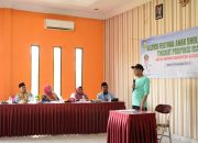 Didampingi Ricana Djayanti, Pj Bupati Kampar Resmi Buka Seleksi Festival Anak Sholeh