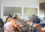 Suhermi Pimpin Rapat Tim Koordinasi Pembinaan dan Pengawasan Obat dan Makanan