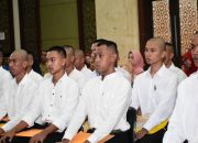 Diikuti 58 Peserta, Pemkab Kampar Resmi Buka Diksar Satpam 2024