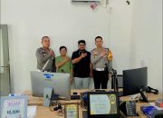 Kunjungi Radio Swara Kampar, Kasatlantas Sampaikan Pesan Pilkada Damai
