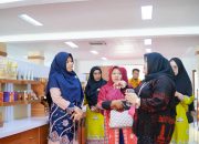 Dekranasda Kampar Kunjungi Galeri Pekanbaru