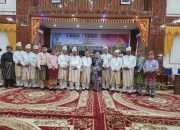 Pemda Kampar Hadiri Rapat Paripurna HUT Rokan Hilur ke 25