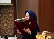 Pj Kades Pantai Cermin Resmi Dilantik Pj Sekda Kampar