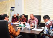 Pj Bupati Kampar Gelar Rakor Penertiban PKL dan Pengelolaan Pasar Inpres Bangkinang