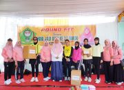 Wanhat Ricana Hadiri Senam Pound Fit HUT GOW ke 37 Tahun