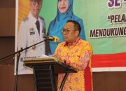 Rakor dan Konsultasi TP PKK Riau Resmi Dibuka Pj Gubri Rahman Hadi