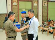 Peningkatan Kompetensi Anggota Satpol PP Resmi Dibuka Pj Bupati Hambali