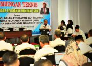 Pemda Kampar Gelar Bimtek OPD Pengampu Standar Pelayanan Minimal