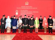 Presiden Jokowi dan Ibu Iriana Hadiri Pelantikan Presiden dan Wakil Presiden RI Masa Jabatan 2024-2029