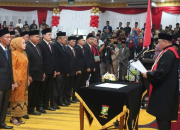 45 Anggota DPRD Kampar Resmi Dilantik, Berikut Nama-namanya