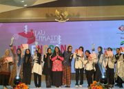 Riau Berkain, Pemda Kampar Hadiri Hari Batik Nasional di Pekanbaru