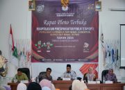 KPU Kampar Lakukan Rapat Pleno Terbuka Rekapitulasi dan Penetapan DPT