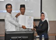 Sertijab Plh Sekda Kampar, Ini Kata Pj Bupati Hambali