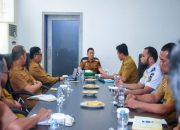 Pj Bupati Hambali Gelar Rakor Guna Penuhi Target PAD