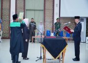 Ramlah Resmi Dilantik Pj Bupati Hambali Jadi Pj Sekda Kampar