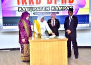 Pj Sekda Ramlah Saksikan Prosesi Serah Terima Jabatan IKKD DPRD Kampar