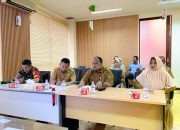 Asisten II Suhermi Wakili Pj Bupati dalam Rakor Pengendalian Inflasi Secara Virtual