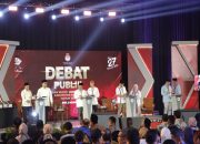 Pemda Kampar Hadiri Debat Publik Paslon Bupati dan Wabup