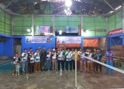 PWI Kampar Gelar Turnamen Badminton, Pemda Berikan Apresiasi