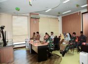 Pemda Kampar Ikuti Rakor Pengendalian Inflasi Secara Virtual