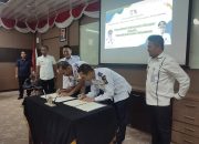 Lakukan Penandatangan Kesepakatan bersama Pemko Pekanbaru, Kadishub Kampar: Demi Kemajuan Transportasi