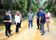 Pemkab Kampar Dampingi Tim Menkopolhukam RI Tinjau Lokasi Permasalahan Tanah Ulayat Masyarakat Adat Persukuan Piliang Ganting