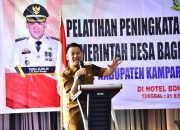 Pemda Kampar Kembali Gelar Pelatihan Peningkatan Aparatur Pemdes bagi PJ Kepala Desa