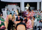 Pj Bupati Hambali Jadi Saksi Nikah Dandy dengan Diah Saputri