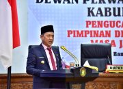 Pj Bupati Hambali Hadiri Pengambilan Sumpah Jabatan Ketua dan Waka DPRD Kampar