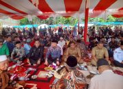 Pemda Kampar Hadiri Kegiatan Tradisi Maaghak Suwek Desa Pulau Birandang