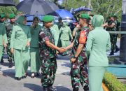 Danrem 031/WB Lakukan Kunker Perdana ke Yonif 132/Bima Sakti